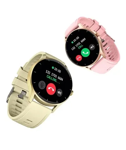 smartwatch-gravity-2-bezowy-ksztalt-koperty-okragla