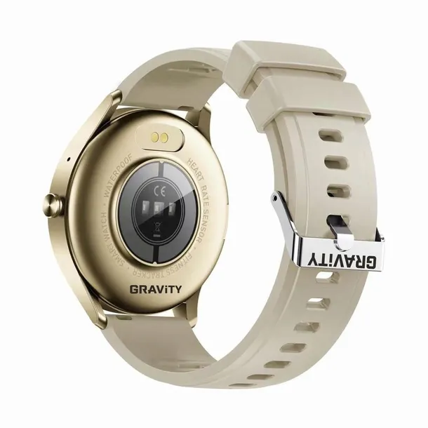 smartwatch-gravity-2-bezowy-komunikacja-bluetooth