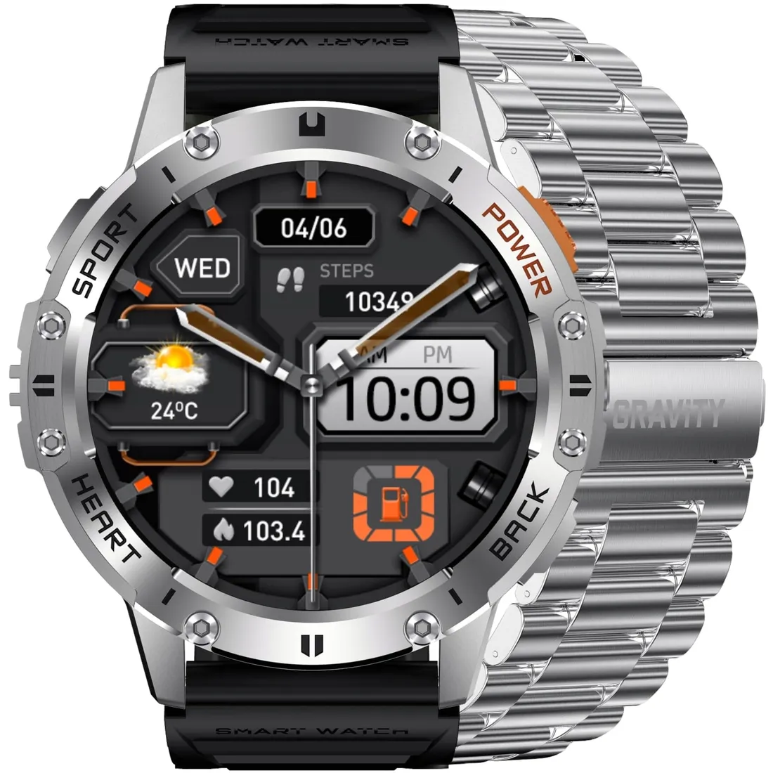 smartwatch-gravity-gt22-srebrny