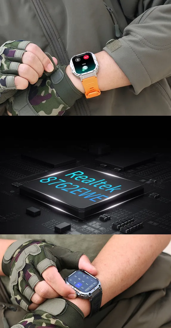 smartwatch-gravity-gt6-pomaranczowy-material-paska-tworzywo-sztuczne