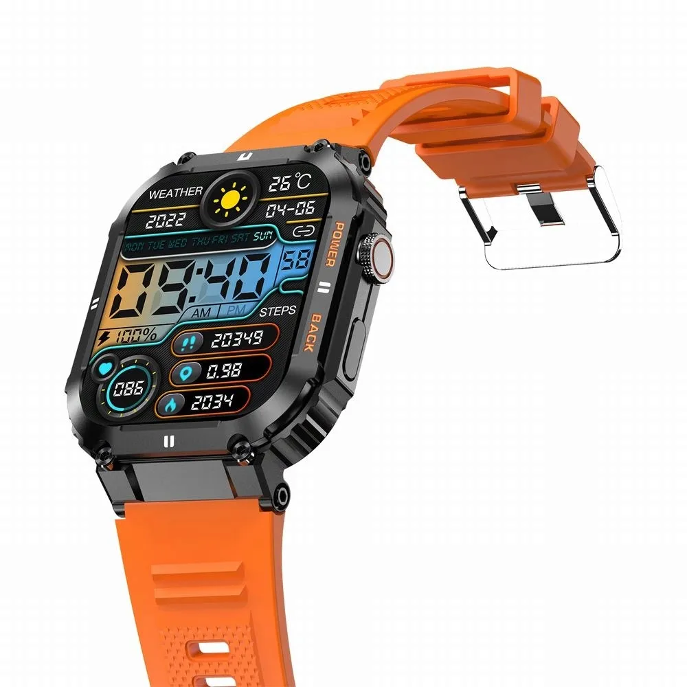 smartwatch-gravity-gt6-pomaranczowy