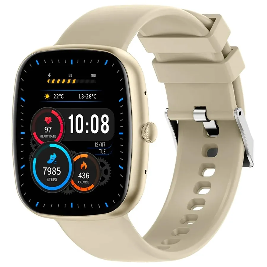 smartwatch-gravity-gt18-8-bezowy-material-paska-guma