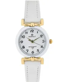 zegarek-dzieciecy-bialy-pasek-skorzany-perfect-lp004-02-komunijny-box
