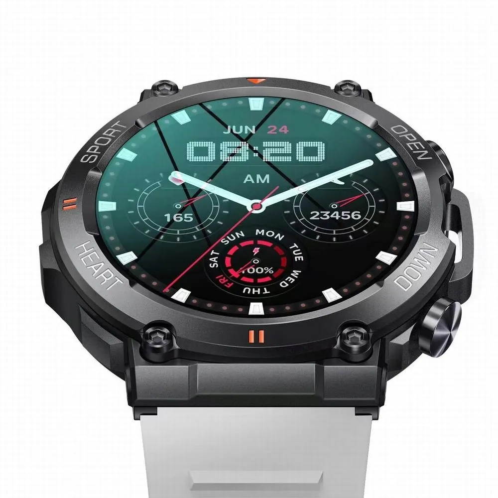 smartwatch-gravity-gt7-bialy-material-paska-tworzywo-sztuczne