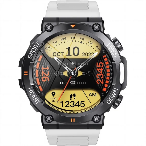 smartwatch-gravity-gt7-bialy-komunikacja-bluetooth