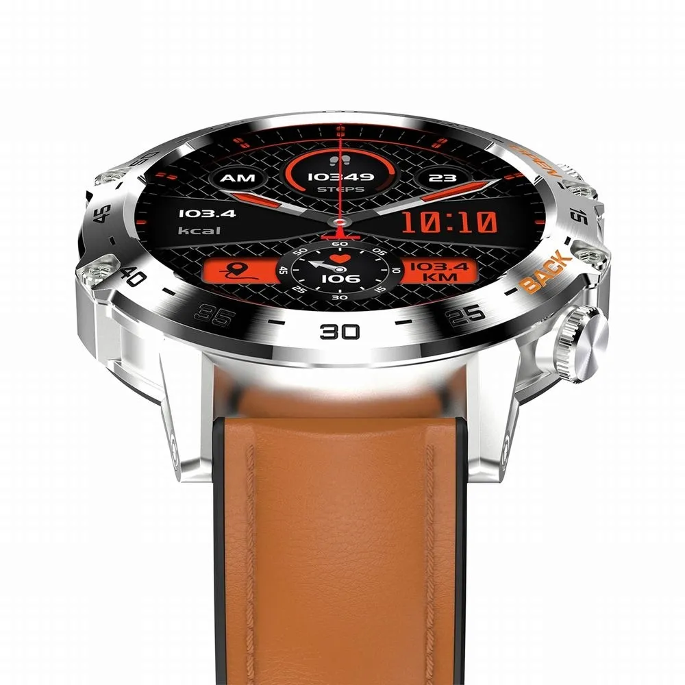 smartwatch-gravity-gt9-brazowy