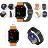 smartwatch-gravity-gt15-2-pomaranczowy-komunikacja-bluetooth