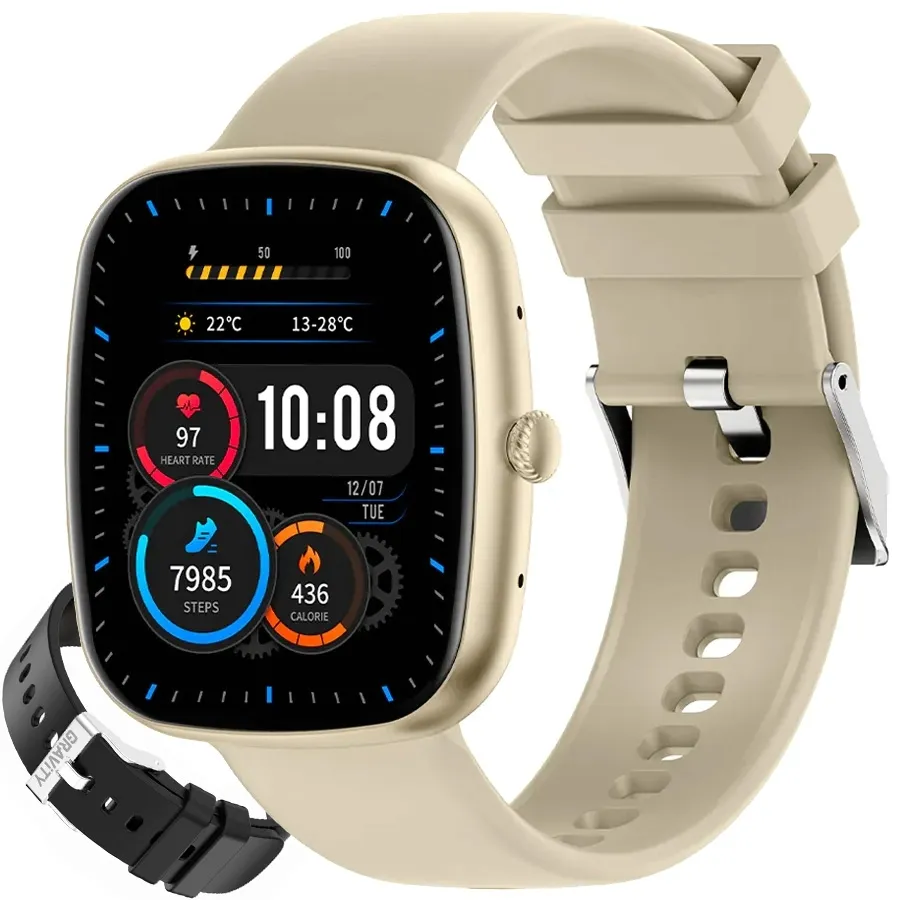 smartwatch-gravity-gt18-7-bezowy-material-paska-guma