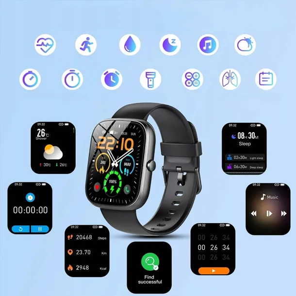 smartwatch-gravity-gt18-7-bezowy-kompatybilnosc-systemowa-android
