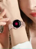 smartwatch-pacific-rozowy-material-paska-stal