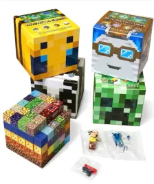 klocki-magnetyczne-minecraft-100-szt-akcesoria-2-figurki-led