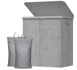 lifewit-kosz-na-bielizne-duzy-plastikowy-z-pokrywa-i-3-wyjmowanymi-workami