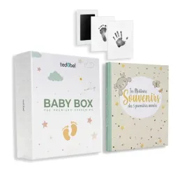 zestaw-prezentowy-dla-noworodkow-ksiega-narodzin-z-przegrodkami-na-zdjecia