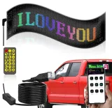 diy-tablica-led-na-tylna-szybe-samochodu-programowalna-aplikacja-pilot-marka-bez-marki-zawiera-baterie-nie