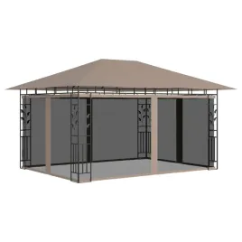 altana-ogrodowa-4x3m-stalowa-konstrukcja-dach-z-tkaniny-kolor-szarobraz
