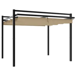 altana-ogrodowa-ze-zwijanym-dachem-taupe-3x3-m-aluminium