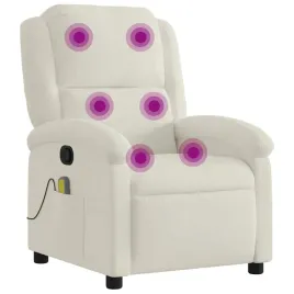 rozkladany-fotel-masujacy-kremowy-obity-aksamitem