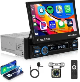 hodozzy-radio-samochodowe-1din-7-carplay-android-auto-bt-usb-fm-mp5-swc