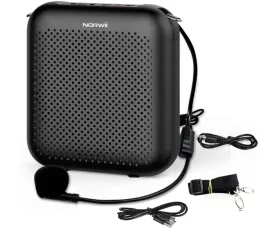 glosnik-przenosny-norwii-digital-voice-amplifier-czarny-10-w