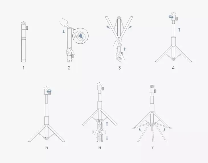 uchwyt-scienny-do-projektora-xgimi-compact-multi-function-stand-5-kg-maksymalny-udzwig-5-kg