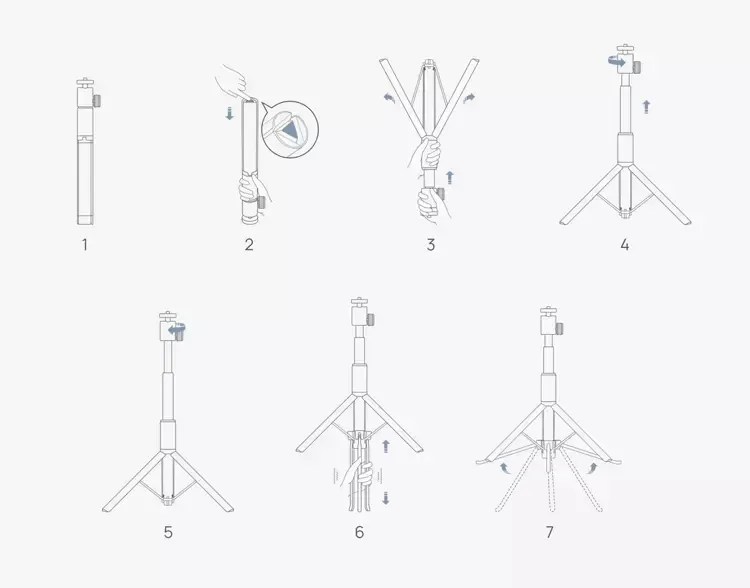 uchwyt-scienny-do-projektora-xgimi-compact-multi-function-stand-5-kg