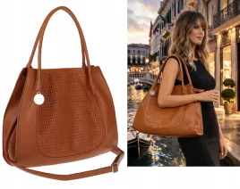 torebka-damska-shopper-duza-pojemna-na-ramie-elegancka-torba-bs6881-brazowa