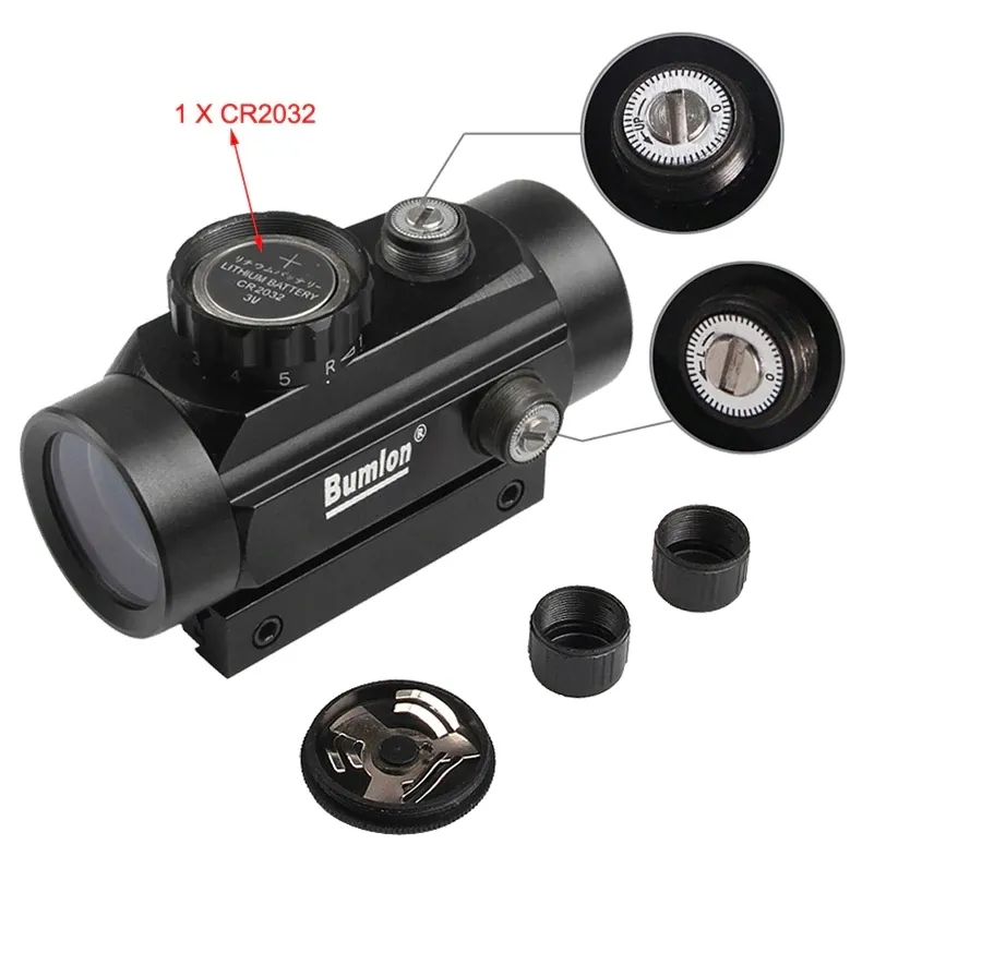 kolimator-majdan-red-dot-waga-z-opakowaniem-0-5-kg