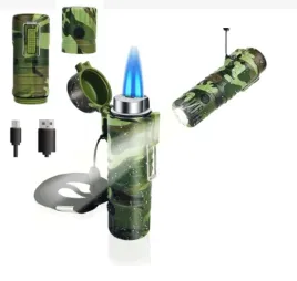 zestaw-zapalniczka-gazowa-latarka-taktyczna-wojsko
