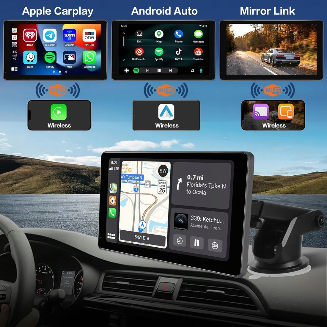 radio-samochodowe-carplay-android-1080p-101-cala-aux-stan-nowy