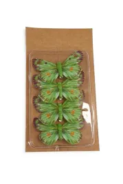 dekoracyjne-motyle-na-klipsie-zielone-ozdoby-dom-akcesoria-dekoracje