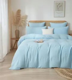 posciel-3-czesci-mikrofibra-220x240cm-poszewki-65x65cm-niebieskie