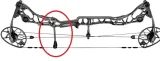 stop-tlumik-cieciwy-string-stopper-damper-do-luku-marka-bez-marki