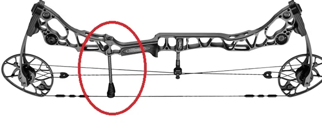stop-tlumik-cieciwy-string-stopper-damper-do-luku-marka-bez-marki