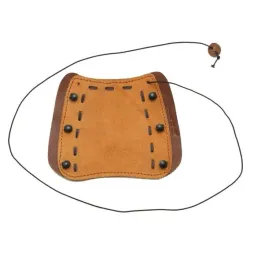 ochraniacz-karwasz-skorzany-zamszowy-przedramie-luk-klasyczny-skorka-larp