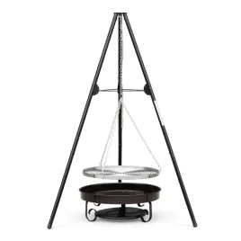 grill-weglowy-wahadlowy-palenisko-trojnog-z-lancuszkiem-ruszt-63cm-landmann