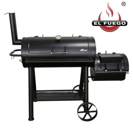 solidny-grill-weglowy-el-fuego-buffalo-zeliwny-ruszt-118x30cm-58kg-wedzarka