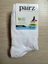 biale-skarpetki-damskie-pairz-3-pack-roz-39-42