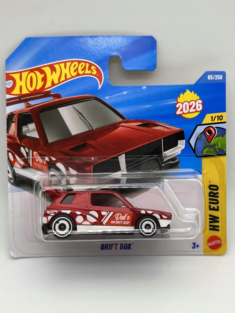 autko-samochodzik-hot-wheels-drift-box-stan-nowy