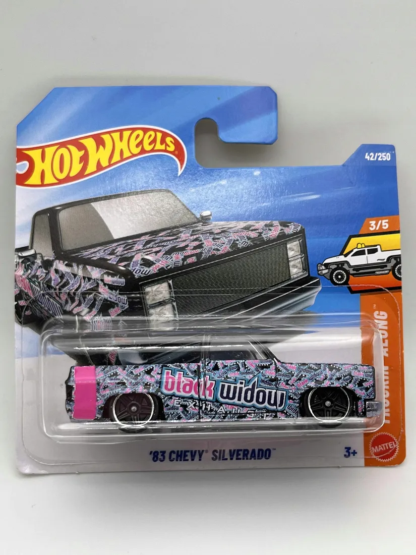 autko-samochodzik-hot-wheels-83-chevy-silverado-stan-nowy