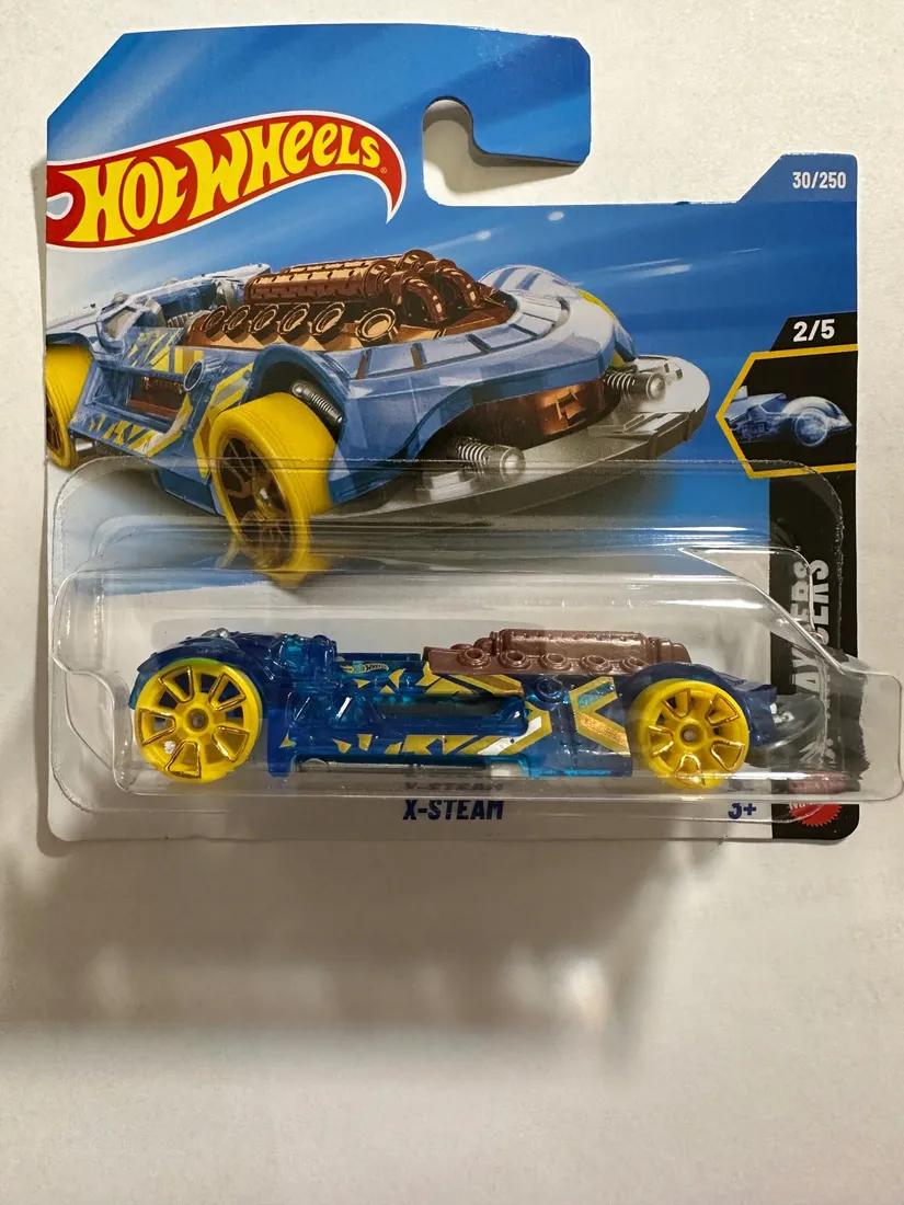 autko-samochodzik-hot-wheels-x-stream-stan-nowy