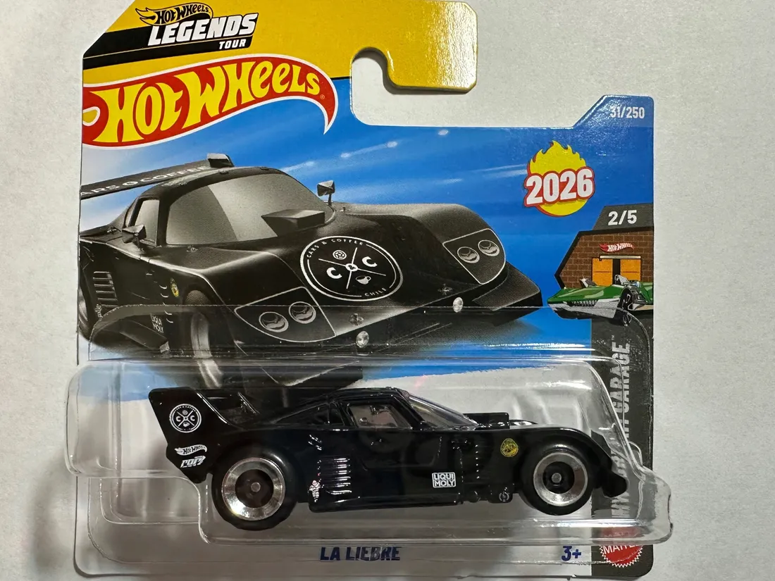 autko-samochodzik-hot-wheels-la-liebre-stan-nowy