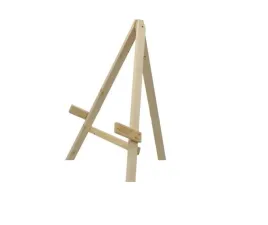 stojak-na-mate-lucznicza-niski-drewniany-lekki-stabilny-skladanakonstrukcja