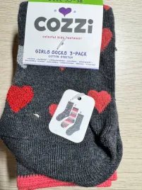 skarpetki-cozzi-dzieciece-dlugie-dziewczece-3-pak-35-38