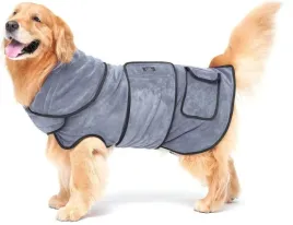 szlafrok-dla-psa-szybkoschnacy-regulowany-z-mikrofibry-400-g-m-szary-l