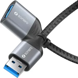 kabel-usb-3-0-sonero-usb-a-na-usb-a-5gb-s-szary-050-m