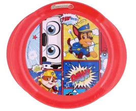 talerzyk-psi-patrol-czerwony-tworzywo-sztuczne