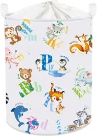 kosz-na-pranie-ubranka-dzieciece-ze-sciagaczem-skladany-materialowy-45x36cm