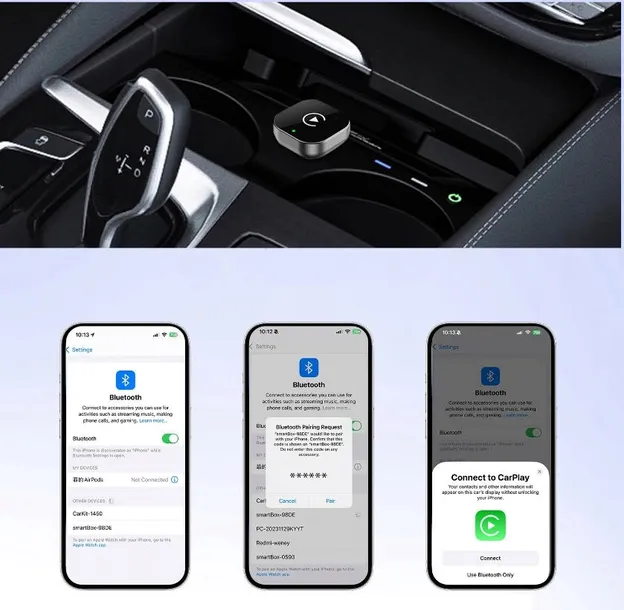 adapter-do-samochodu-bezprzewodowy-carplay-android-auto-usb-kod-producenta-wireless-carplay-dongle-box