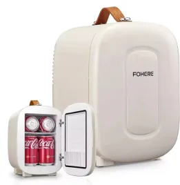 fohere-mfa-5l-ga-mini-lodowka-5l-ac-dc-usb-biala
