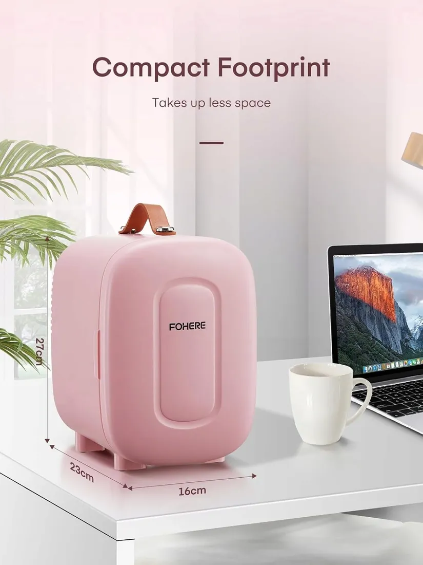 fohere-mfa-5l-ga-mini-lodowka-5l-ac-dc-usb-biala